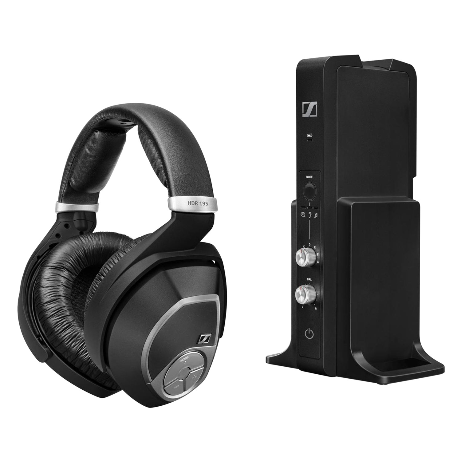 Tai Nghe Chụp Tai Không Dây Sennheiser RS 195 - Hàng Chính Hãng